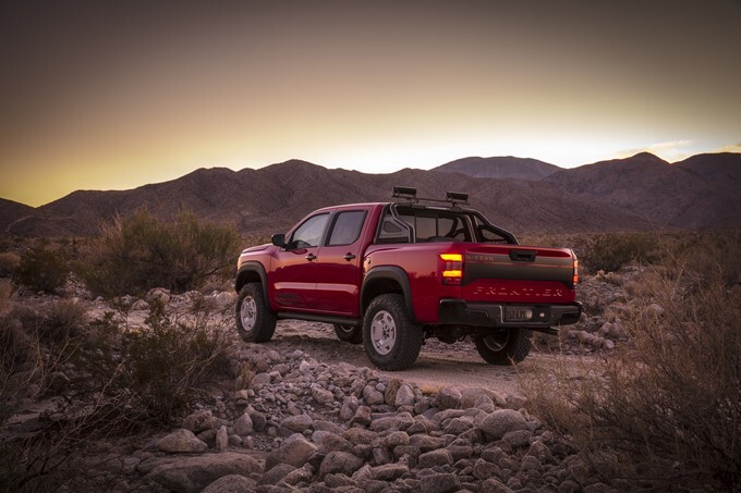 Nissan Frontier Hardbody Concept