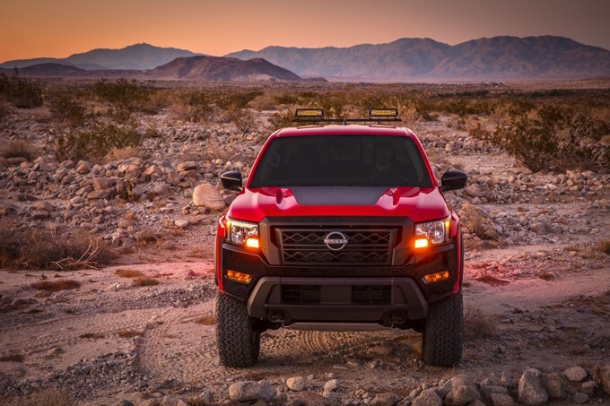 Nissan Frontier Hardbody Concept
