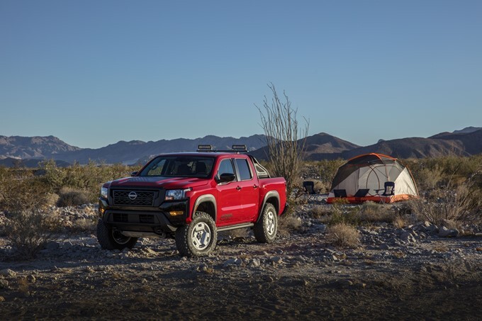 Nissan Frontier Hardbody Concept