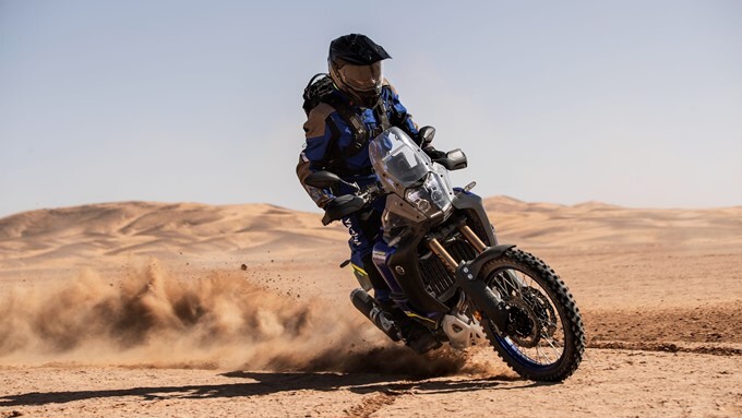 Yamaha Tenere 700 World Raid