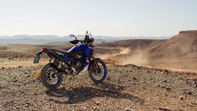 Yamaha Tenere 700 World Raid