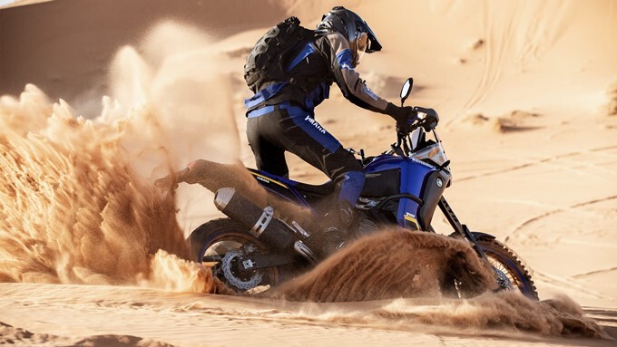 Yamaha Tenere 700 World Raid