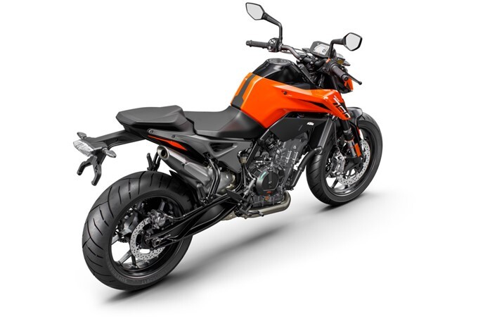 2022 KTM 790 DUKE