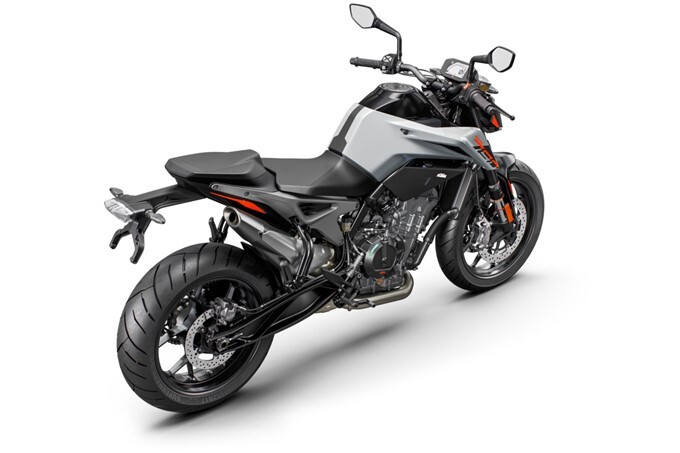 2022 KTM 790 DUKE