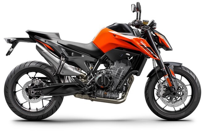 2022 KTM 790 DUKE