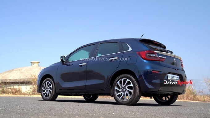 2022 Maruti Suzuki Baleno