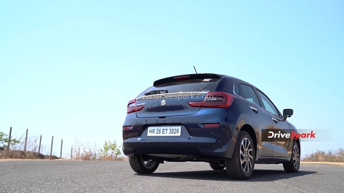 2022 Maruti Suzuki Baleno