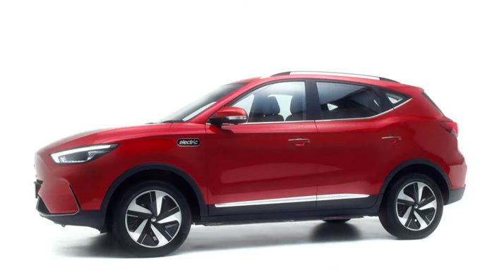 2022 MG ZS EV Facelift