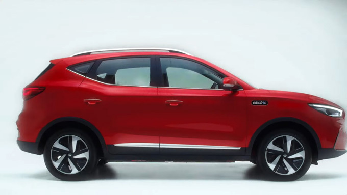 2022 MG ZS EV Facelift