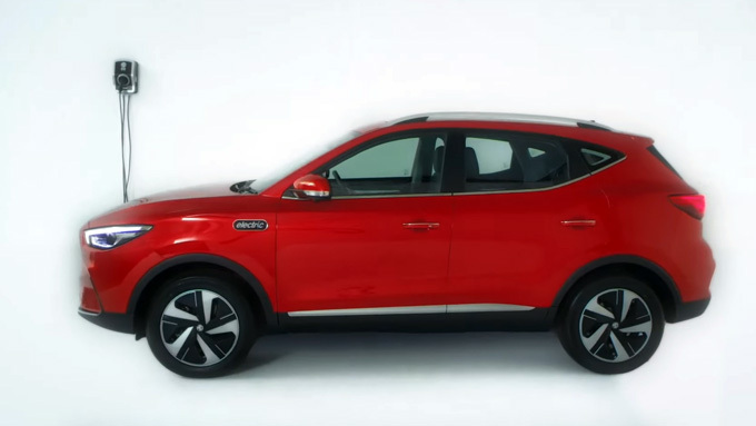 2022 MG ZS EV Facelift