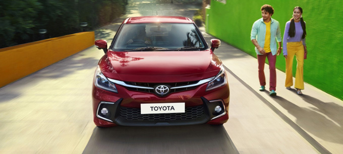 2022 Toyota Glanza Facelift