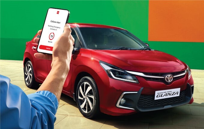 2022 Toyota Glanza Facelift