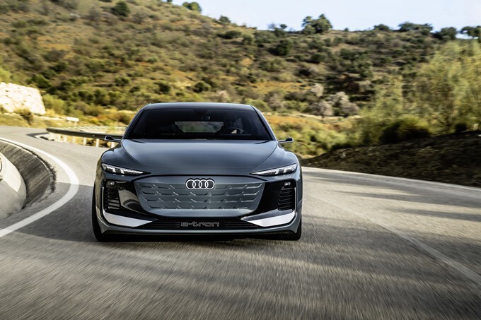 Audi A6 Avant e-tron Concept