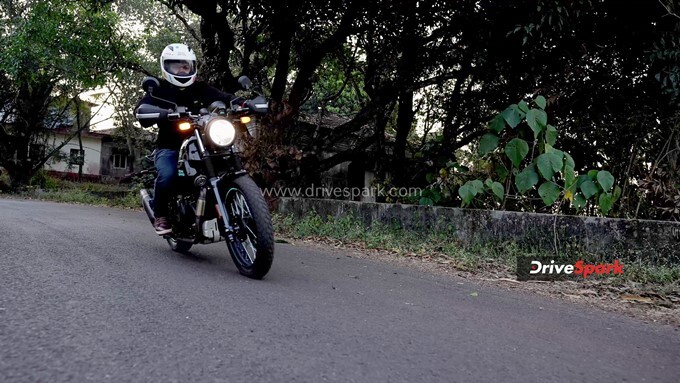 Royal Enfield Himalayan Scram 411