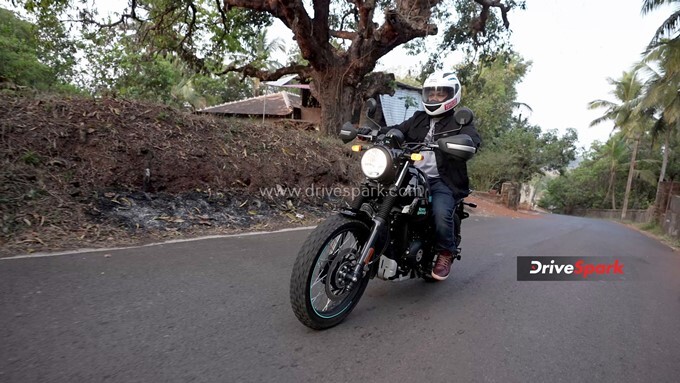 Royal Enfield Himalayan Scram 411