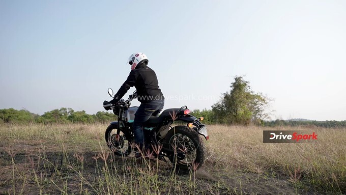 Royal Enfield Himalayan Scram 411