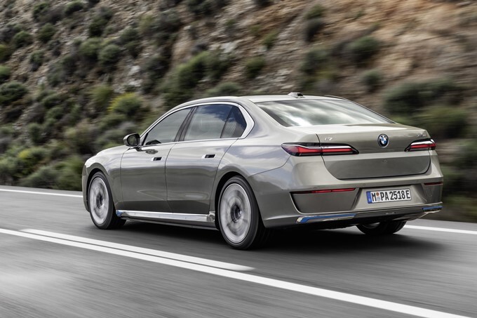 2022 BMW 7 Series