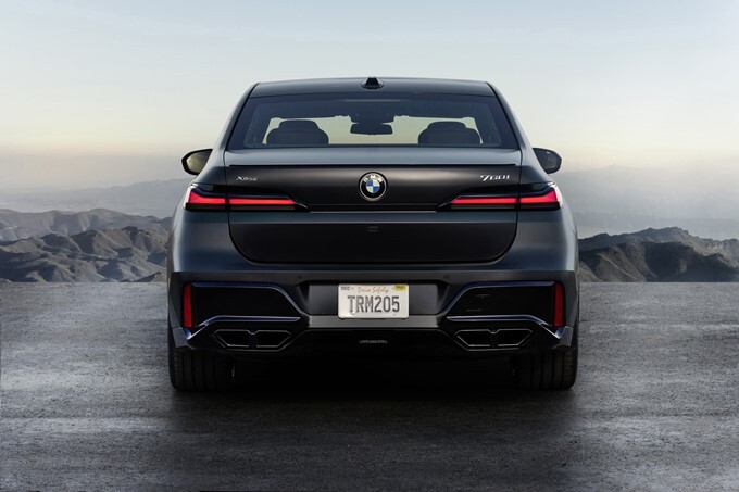 2022 BMW 7 Series