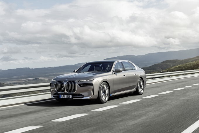 2022 BMW 7 Series