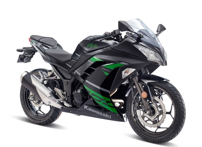2022 Kawasaki Ninja 300