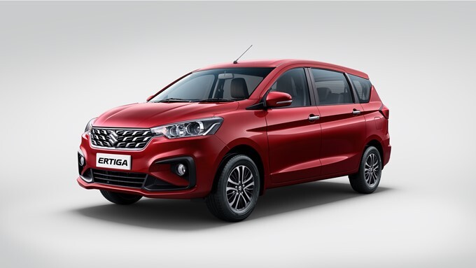 2022 Maruti Suzuki Ertiga