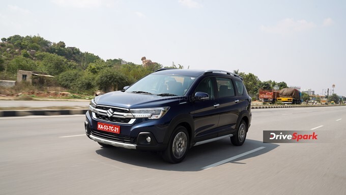2022 Maruti Suzuki XL6