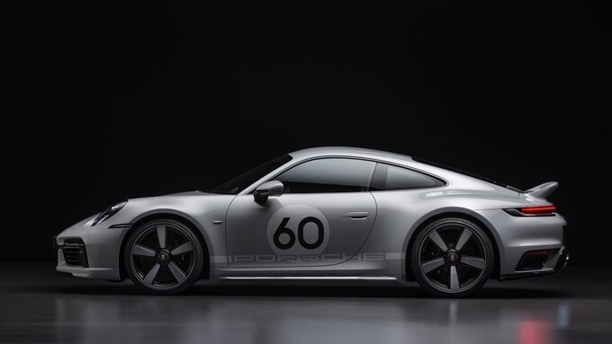 2022 Porsche 911 Sport Classic