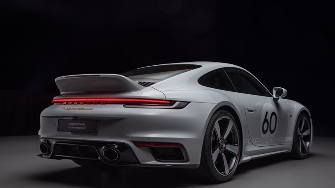 2022 Porsche 911 Sport Classic
