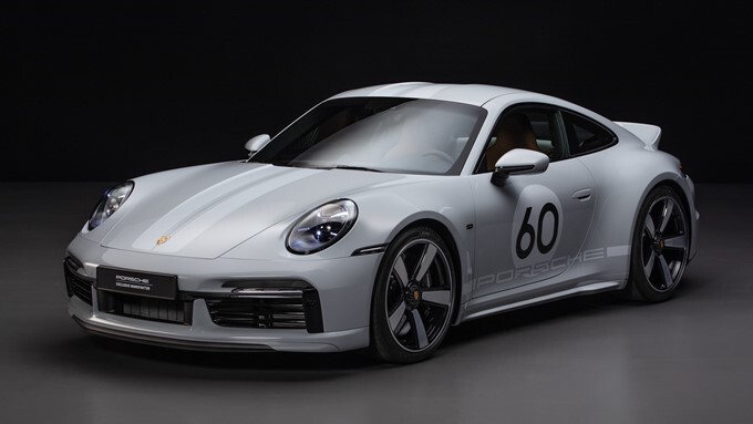 2022 Porsche 911 Sport Classic