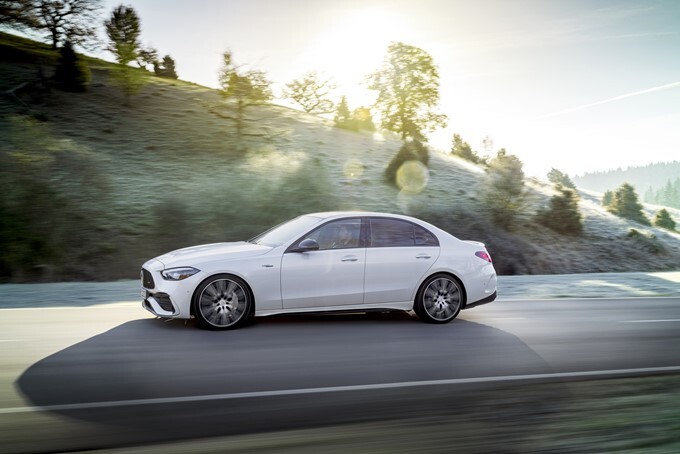 2023 Mercedes-AMG C 43