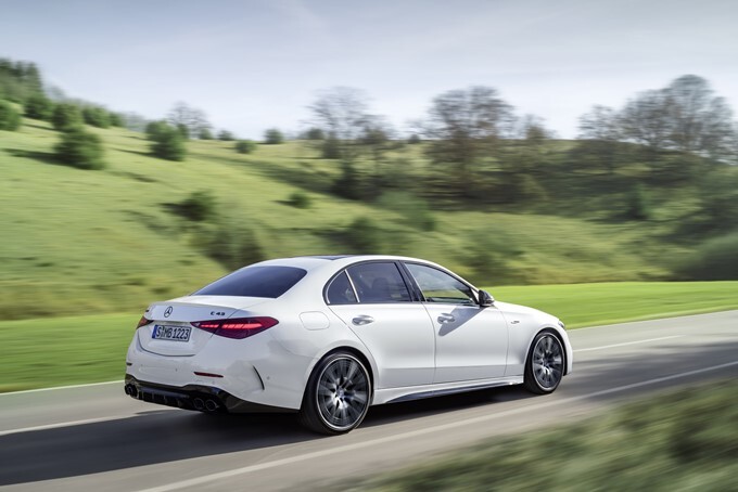 2023 Mercedes-AMG C 43