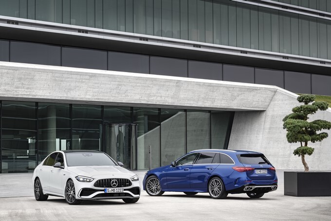 2023 Mercedes-AMG C 43