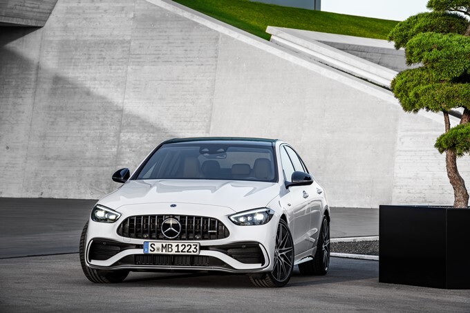 2023 Mercedes-AMG C 43