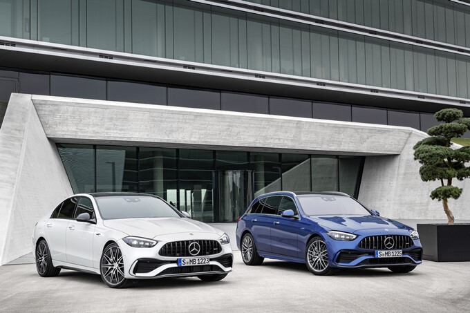 2023 Mercedes-AMG C 43