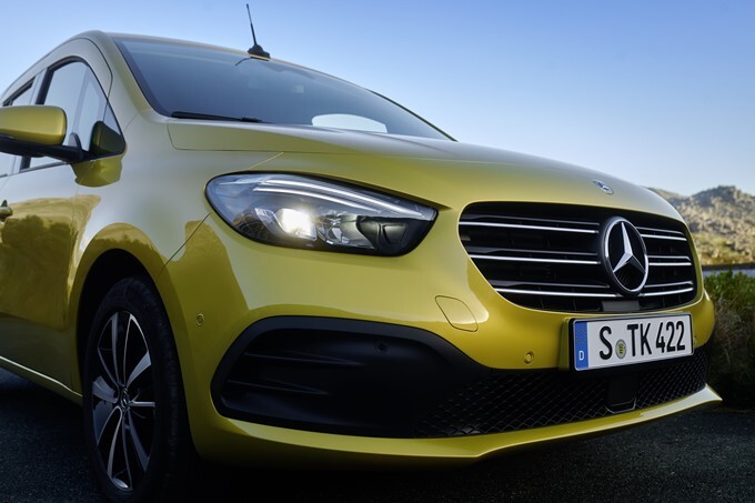 2023 Mercedes-Benz T-Class