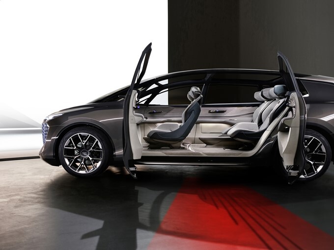 Audi Urbansphere Concept
