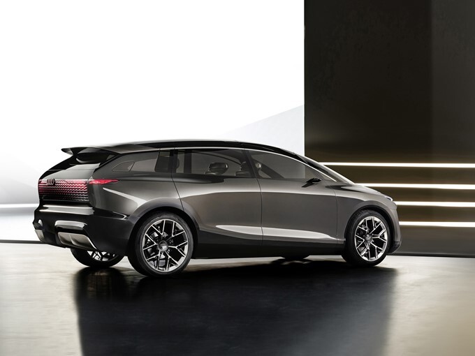Audi Urbansphere Concept