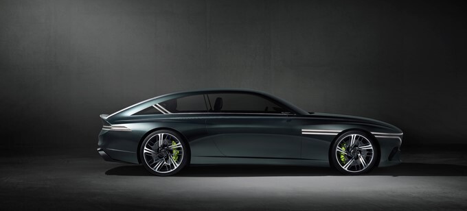 Genesis X Speedium Coupe Concept