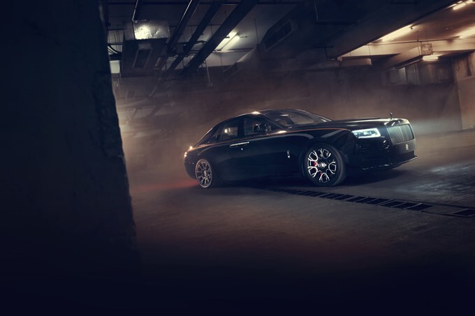 Rolls-Royce Black Badge Ghost
