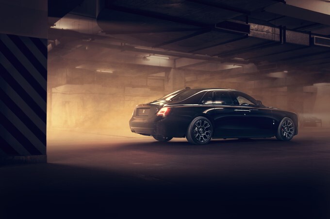Rolls-Royce Black Badge Ghost