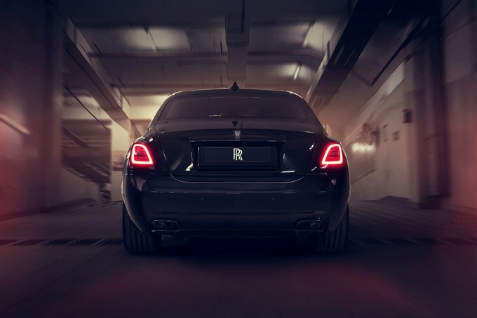Rolls-Royce Black Badge Ghost