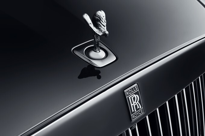 Rolls-Royce Black Badge Ghost