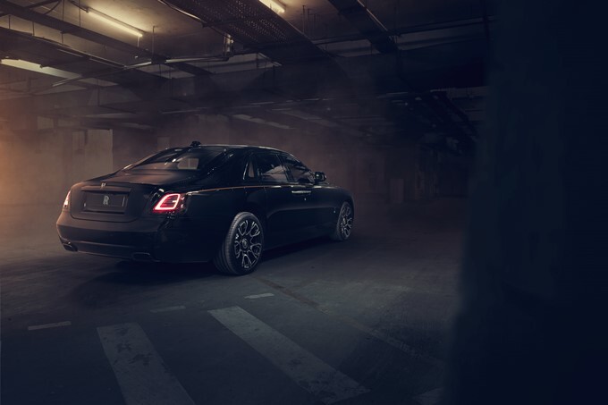 Rolls-Royce Black Badge Ghost