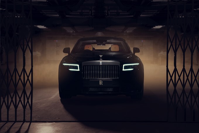 Rolls-Royce Black Badge Ghost