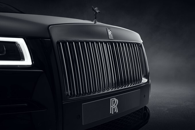 Rolls-Royce Black Badge Ghost