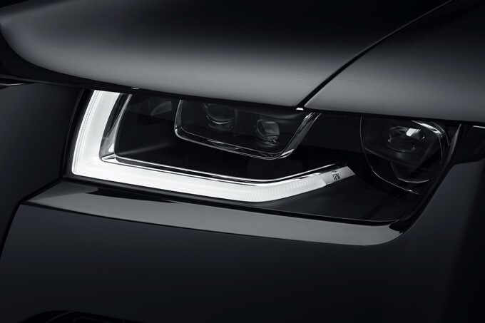 Rolls-Royce Black Badge Ghost