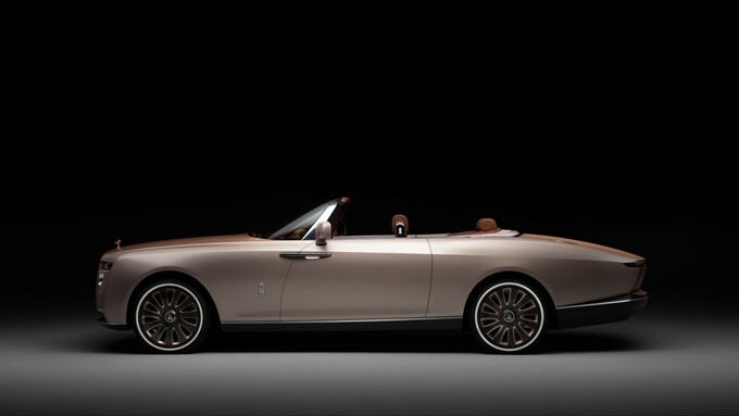 2022 Rolls-Royce Boat Tail