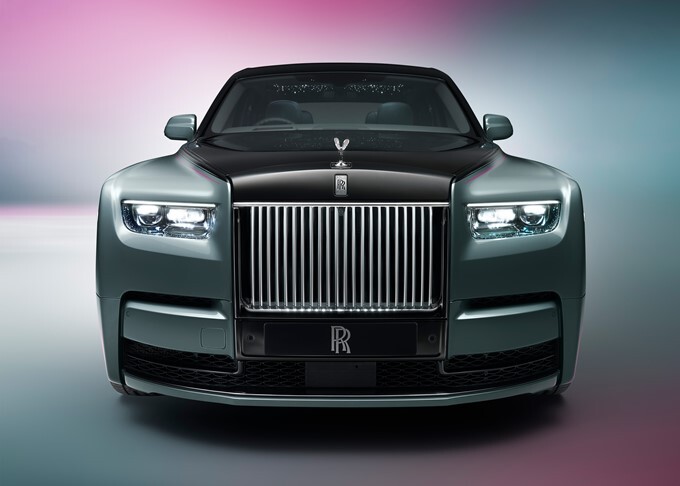 2022 Rolls-Royce Phantom