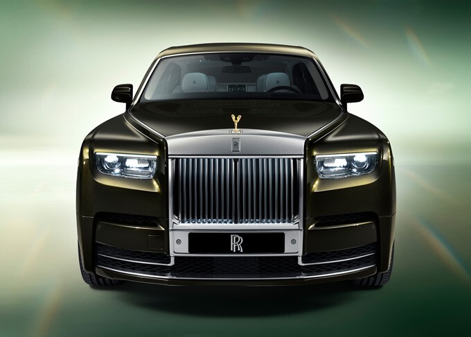 2022 Rolls-Royce Phantom