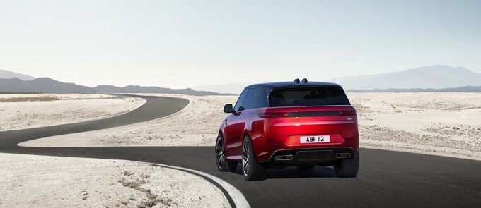 2022 Land Rover Range Rover Sport